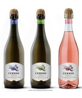 Вино слабоалкогольное «CERBIO Frizzante Dell Emilia»