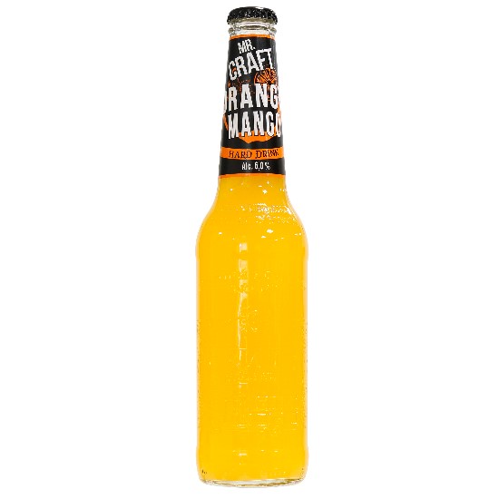 Напиток пивной «Мистер Крафт» со вкусом апельсина и манго