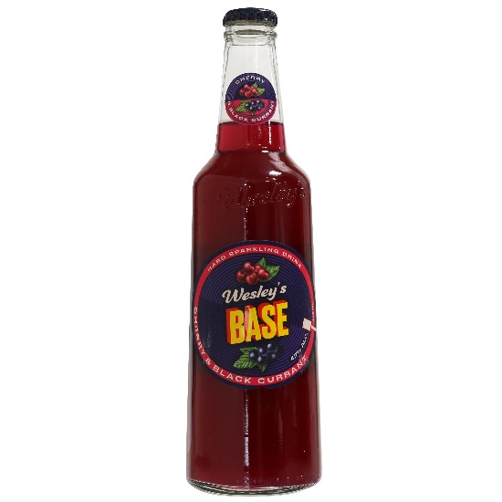 Напиток пивной «Wesley’s Base» со вкусом вишни и черной смородины