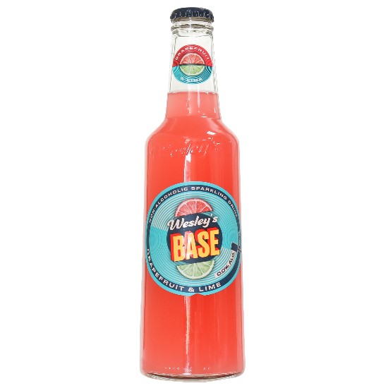 Напиток пивной «Wesley’s Base» со вкусом грейпфрута и лайма
