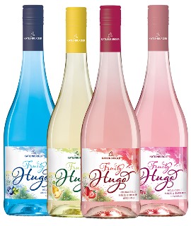 Напиток слабоалкогольный на основе плодового вина «FRUITY HUGO»